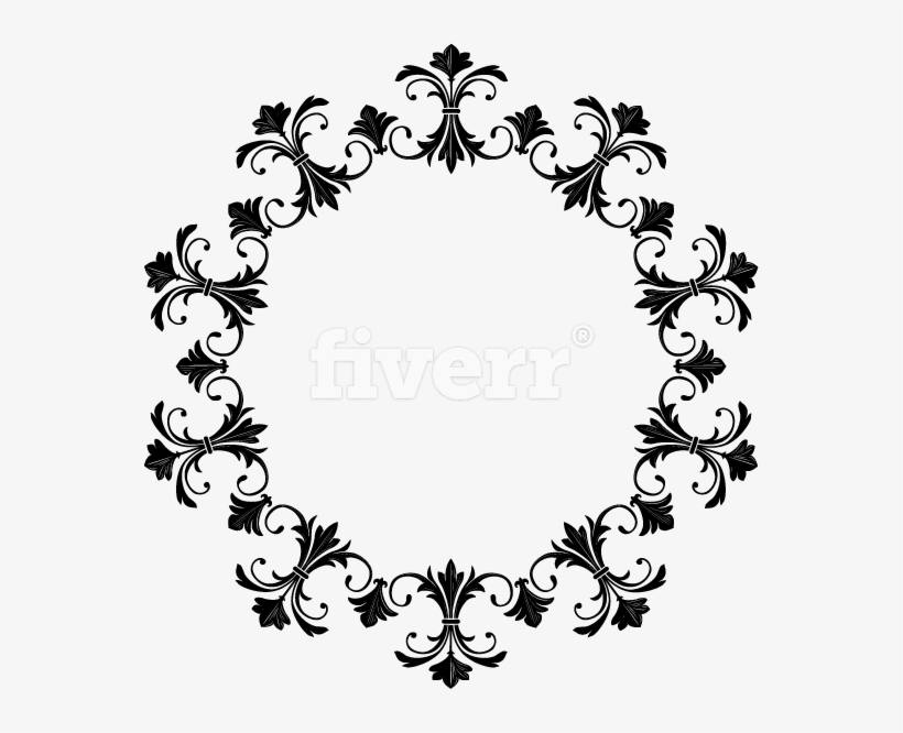 Frame Vintage Vector Png, transparent png