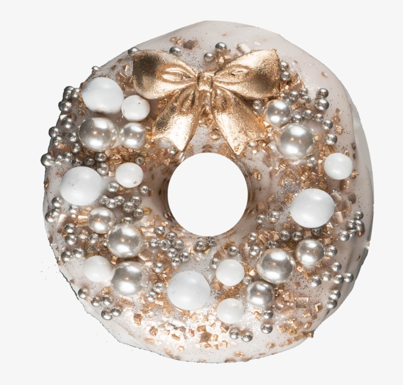 Gold Bow - Vanilla, transparent png