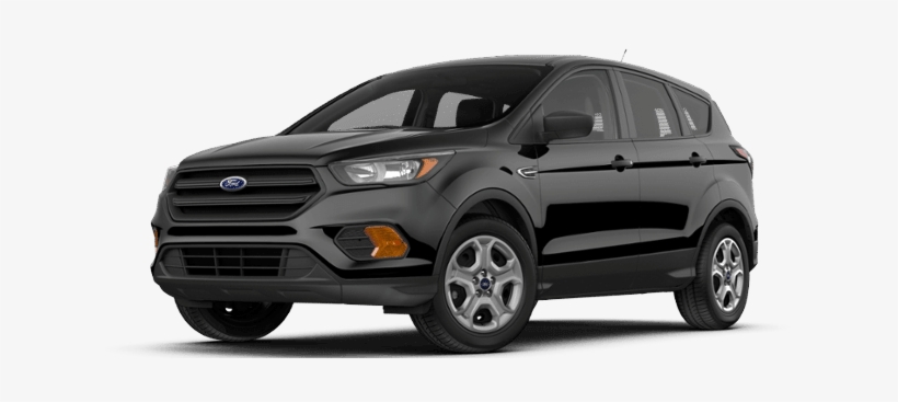 2018 Ford Escape S - Black Ford Escape 2018, transparent png