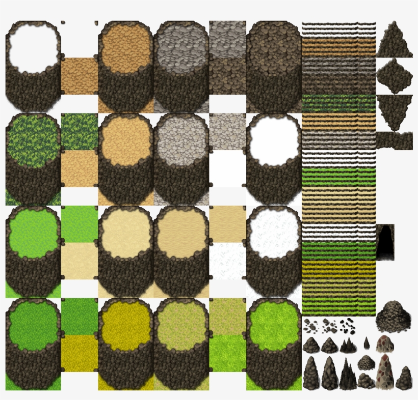 [ Img] - Rpg Maker Mv Tile, transparent png
