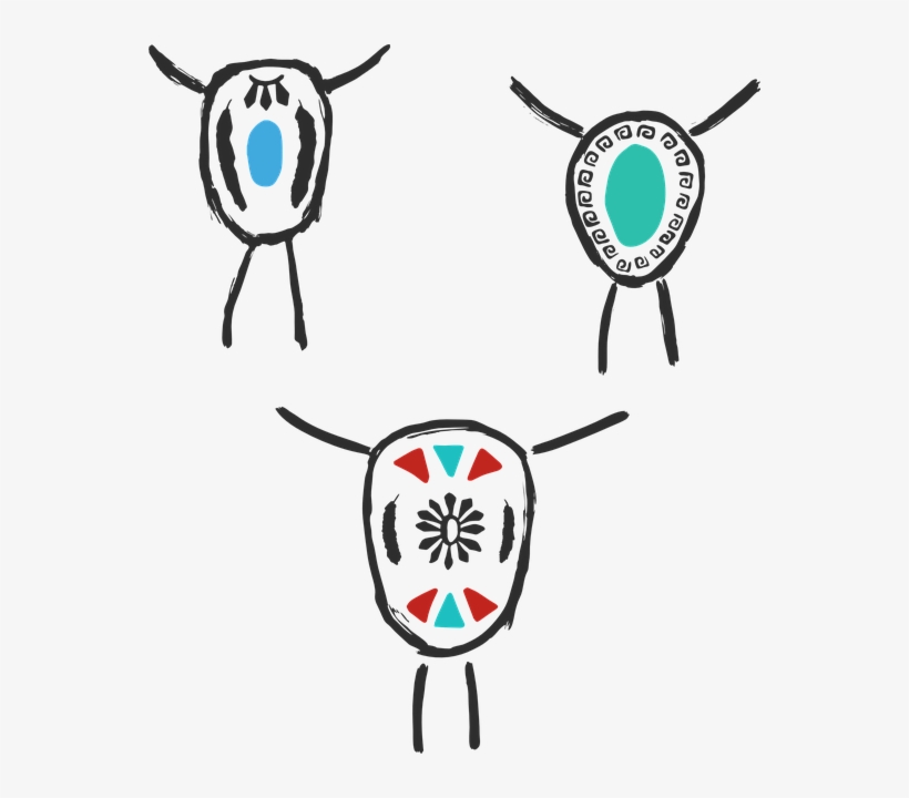 Native American Jewelry Clipart, transparent png