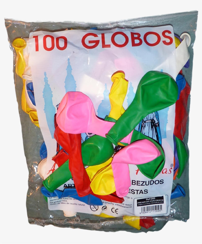 Globos Goma Colores - Tamaño Normal De Globos, transparent png