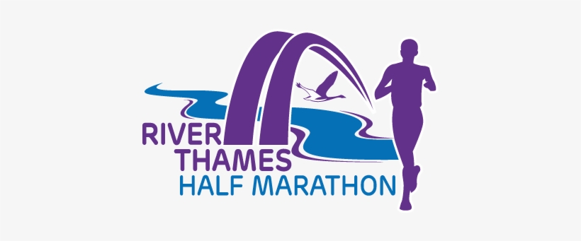 River Thames Half Marathon Logo - River Thames Half Marathon, transparent png