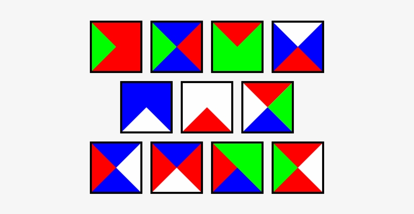 Wang 11 Tiles - Domino Bidimensional, transparent png