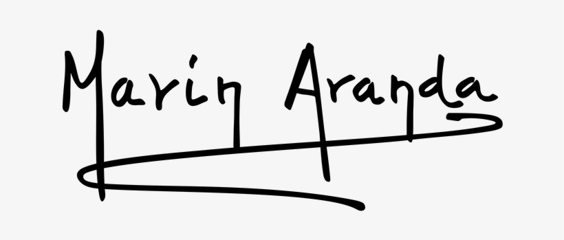 Firma Marin Aranda 2018 - Coffee, transparent png
