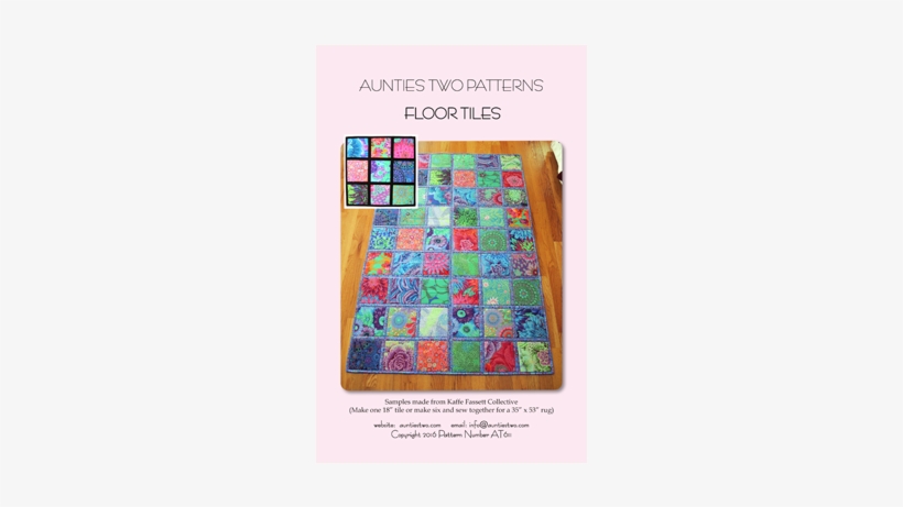 At611 Floor Tiles - Patchwork, transparent png