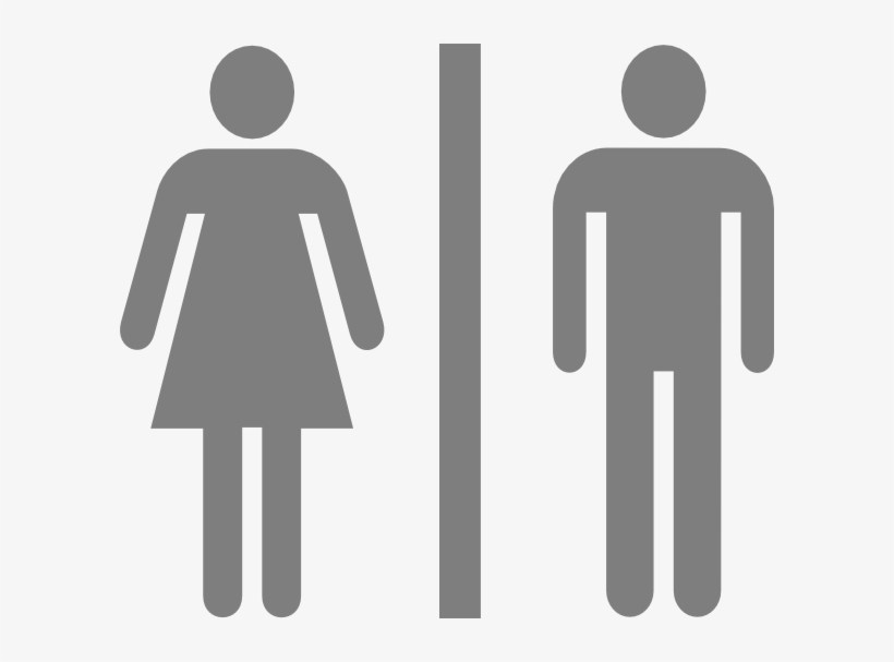 Ladies Room Mens Room, transparent png