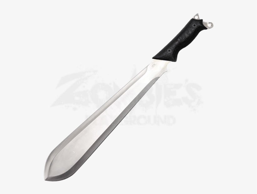 Heavy Duty Stainless Steel Bolo Machete - Stainless Steel Machete, transparent png