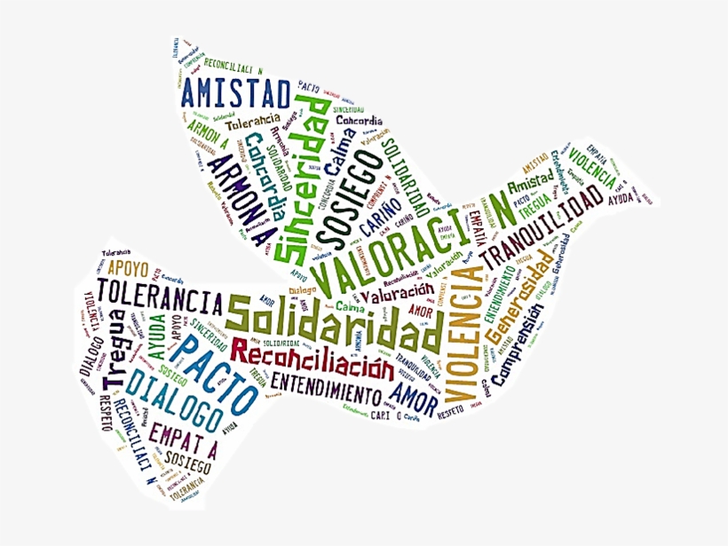 Paloma De La Paz - Ausencia De Violencia O Guerra, transparent png