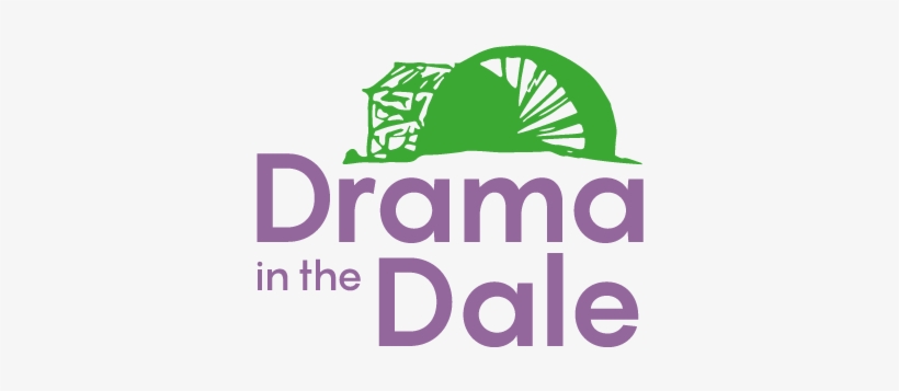 Logo - Drama In The Dale, transparent png
