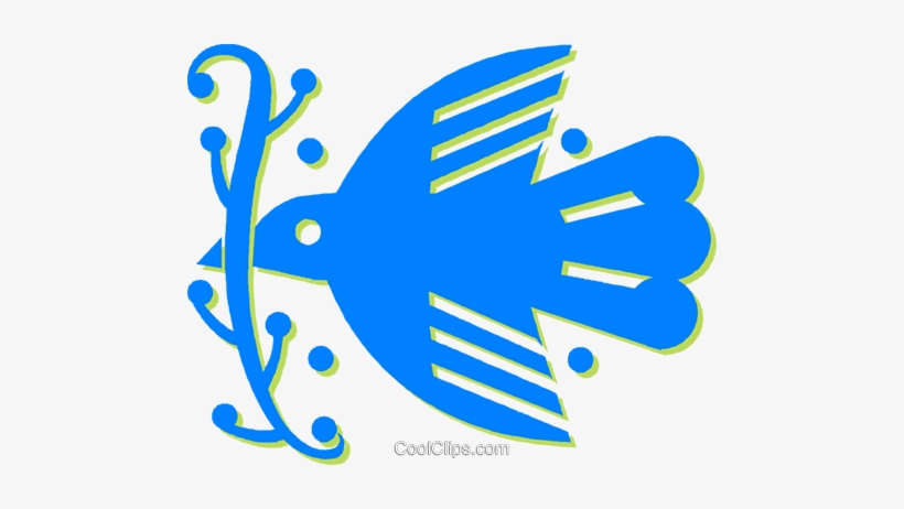 Paloma De La Paz Libres De Derechos Ilustraciones De - Illustration, transparent png