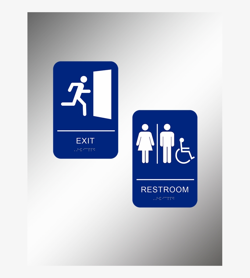 California Approved Signs - Emporio Door 2462 Caext69 Cal-royal Exit Sign 6" X, transparent png