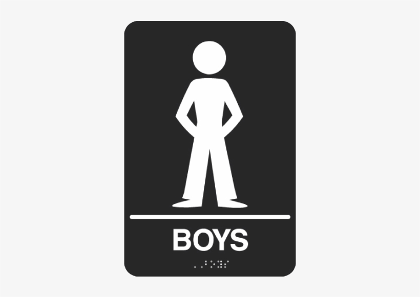 Related Products - Bathroom Signage For Girls, transparent png