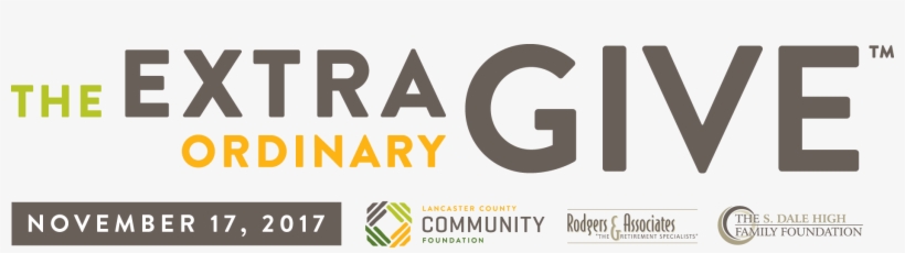 If You'd Like To Be A Part Of Helping Us Continue Our - Extraordinary Give Lancaster 2018, transparent png