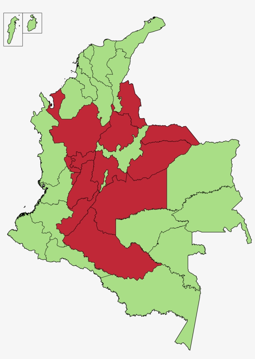 Colombia, transparent png