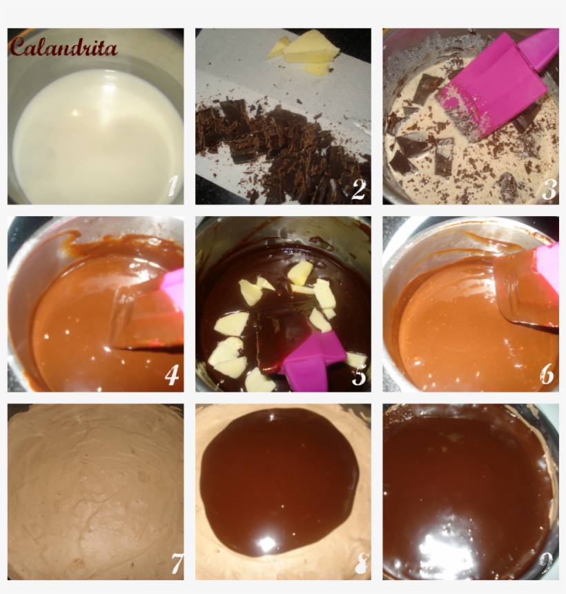 Chocolate, Que Previamente Habremos Troceado - Picmonkey, transparent png