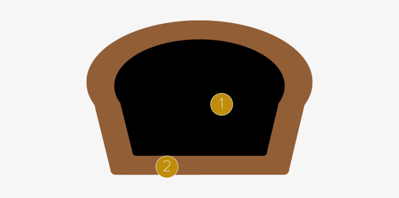Moelleux De Chocolate Intenso - Chocolate, transparent png