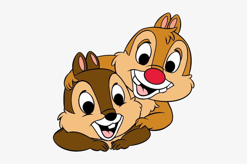 Chip And Dale Clip Art Chip And Dale Png 500x491 PNG Download PNGkit