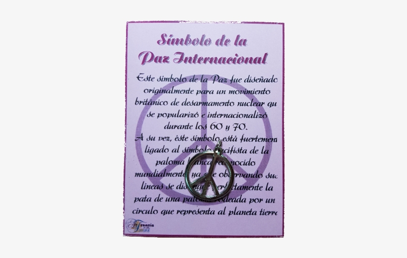 Peace Symbol 2cm - Symbol, transparent png
