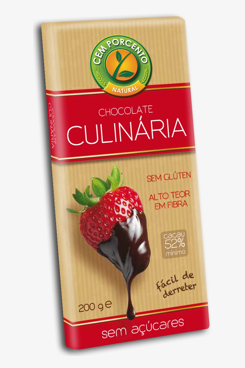 Chocolate Para Uso Culinário Com Um Mínimo De 52% De - Culinary Arts, transparent png