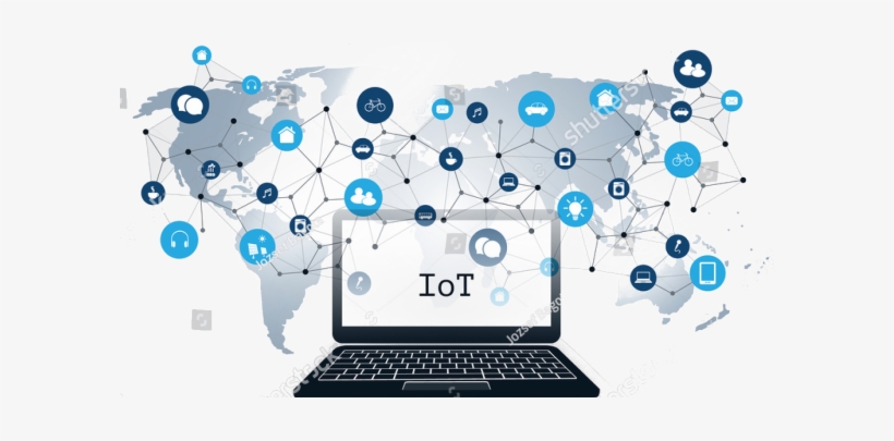 Cyber Security And Internet Of Things - Internet Of Things Transparent, transparent png