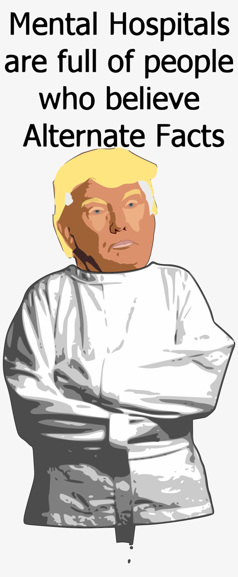 Crazy Clipart Mental Institution - Clipart Of Insanity, transparent png