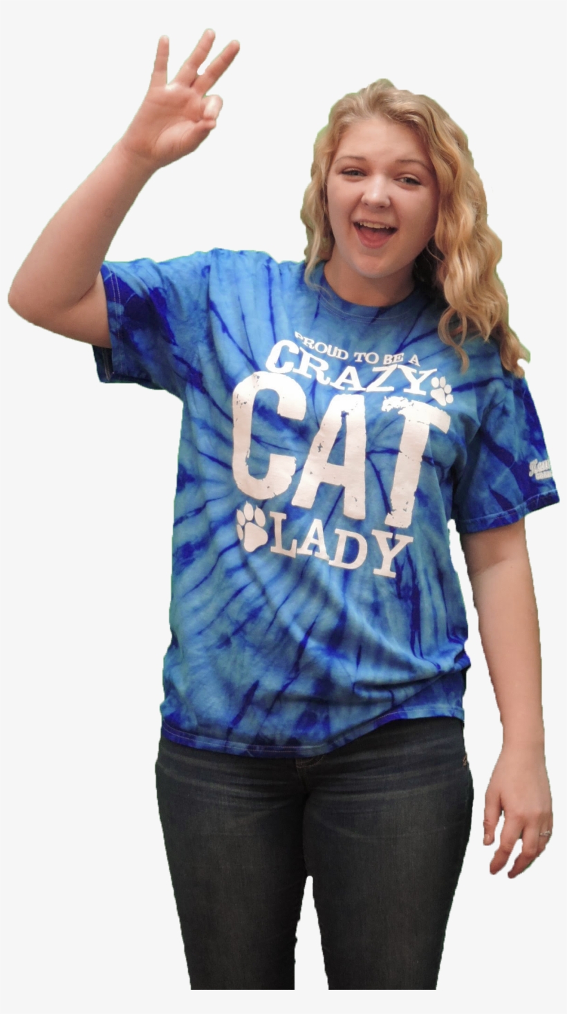 Calling All Crazy - Girl, transparent png