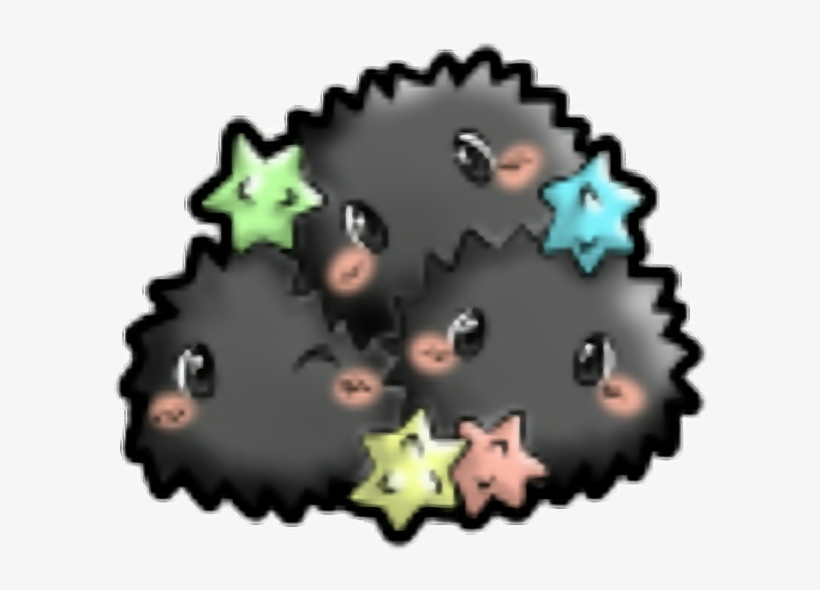 Sootsprite Sticker - Gear, transparent png