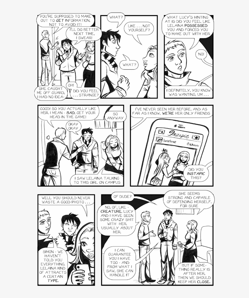 Ch2 Page25 1 - Comics, transparent png