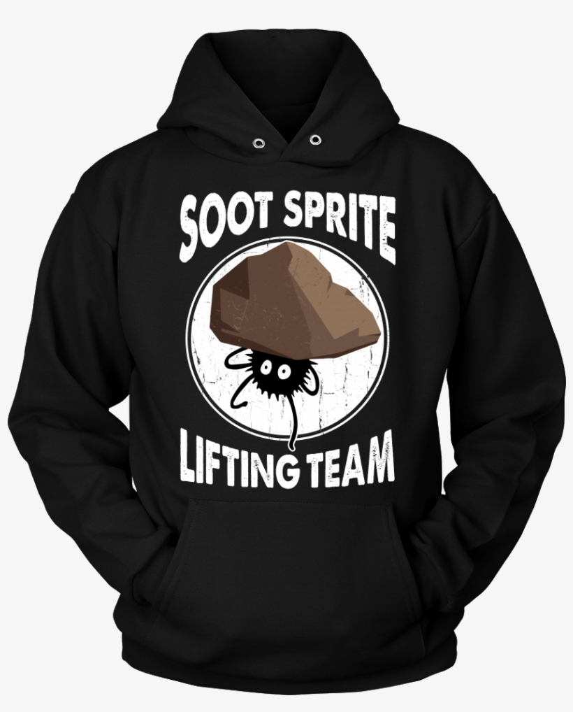 Soot Sprite Lifting Team T Shirts, Tees & Hoodies - Pit Bull Hoodie. Perfect Gift For Your Dad, Mom, Boyfriend,, transparent png