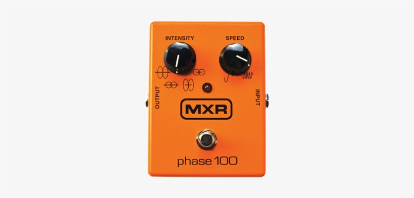 Mxr Phase - Mxr Phase 100 Phaser Pedal, transparent png