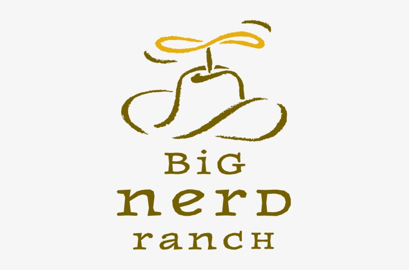 Here It Is Another Version Of The Logo - Big Nerd Ranch Logo Transparent, transparent png