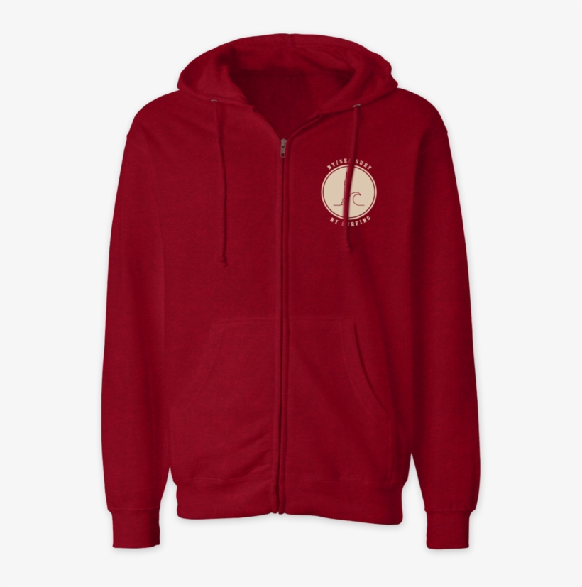 Mens Red Front - Hoodie, transparent png