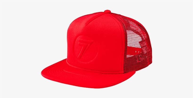 Stamp It Hat Red - Seven Stamp It Men's Trucker Adjustable Hats, transparent png