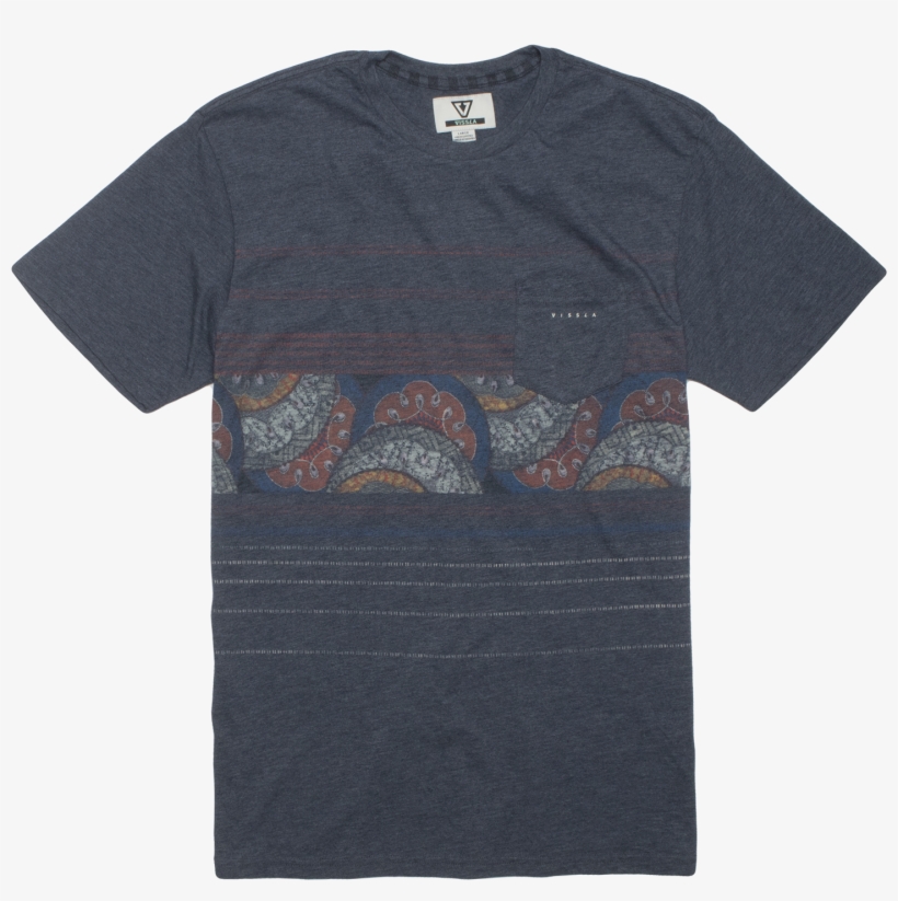 Sand Storm Knit Tee - Raised By Waves Boys Pocket Tee, transparent png