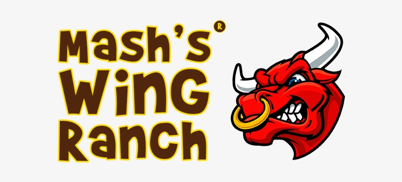 Mashs Wing Ranch - Mashes Wing Ranch Logo, transparent png