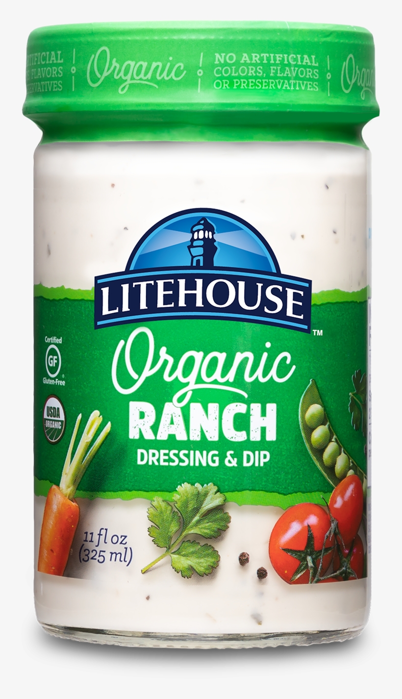 365 Organic Chunky Blue Cheese Dressing, transparent png