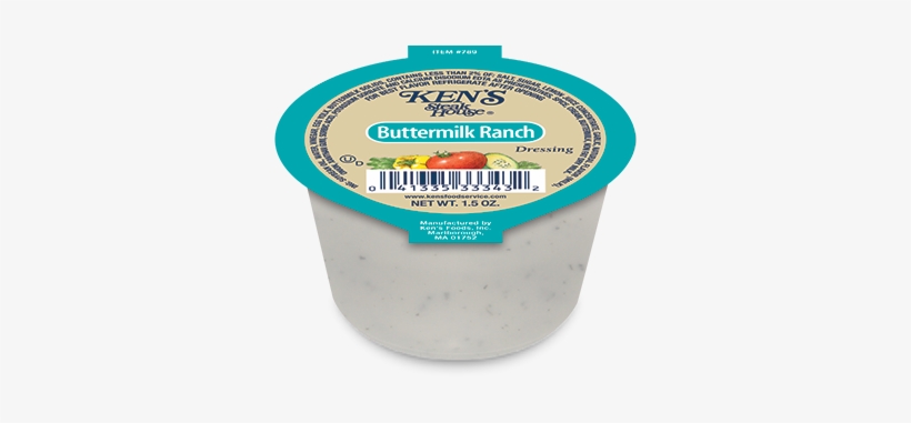 Buttermilk Ranch Dressing - Alt Attribute, transparent png