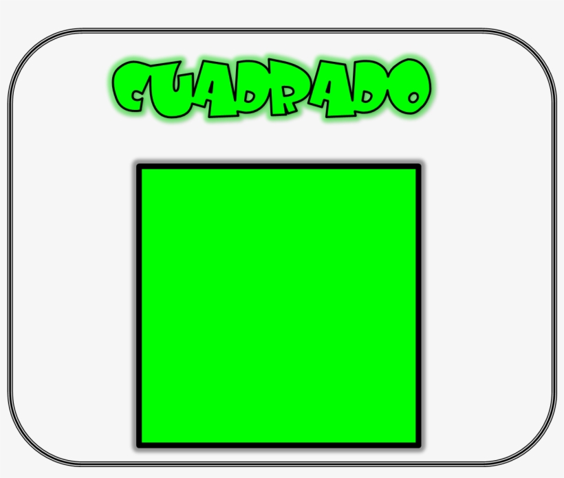 Carteles De Las Figuras Geométricas - Figuras Geometricas Por Separado, transparent png