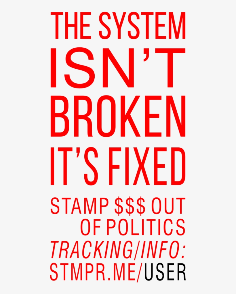 The System Isn't Broken, It's Fixed - System Isn T Broken It's Fixed, transparent png
