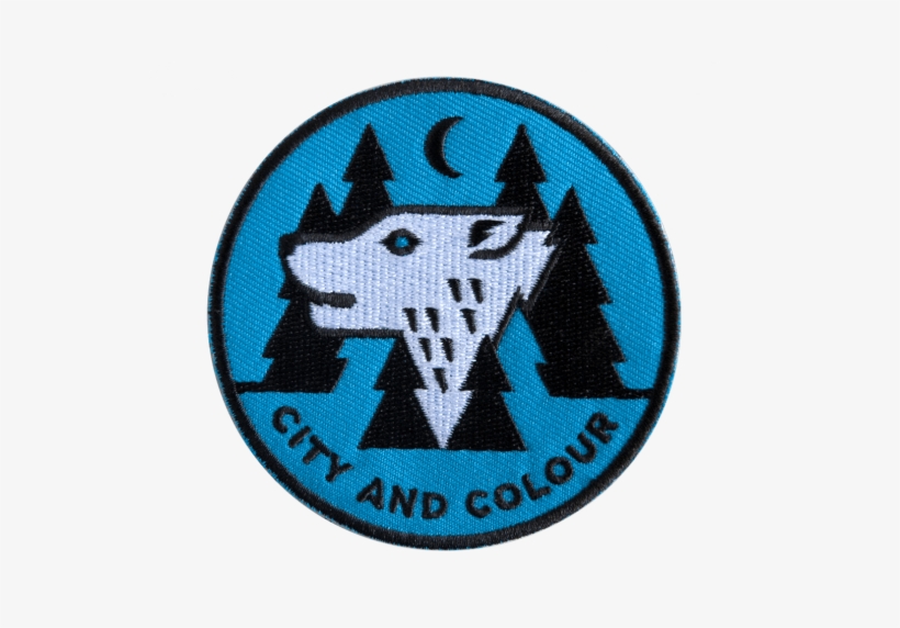 City And Colourforest Patch - Emblem, transparent png
