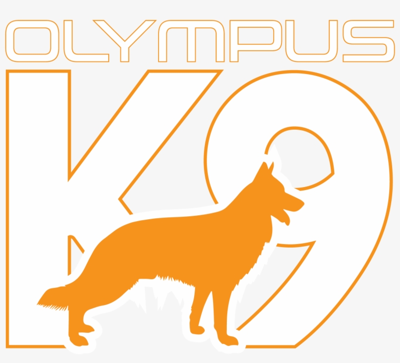 Olympus K9 Large Logo Olympus K9 Small Logo - Police Dog Logo, transparent png
