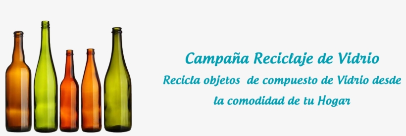 Emaús Reciclar Vidrio - Glass, transparent png