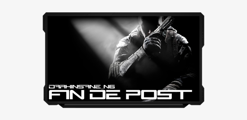 Antes De Irte Recomiendame - Portada Black Ops 2, transparent png