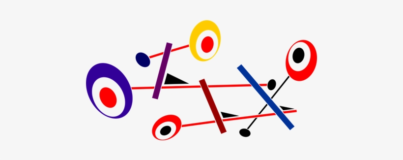 Vinilo Decorativo Figuras Geométricas De Colores - Vinilos Decorativos Figuras Geometricas, transparent png