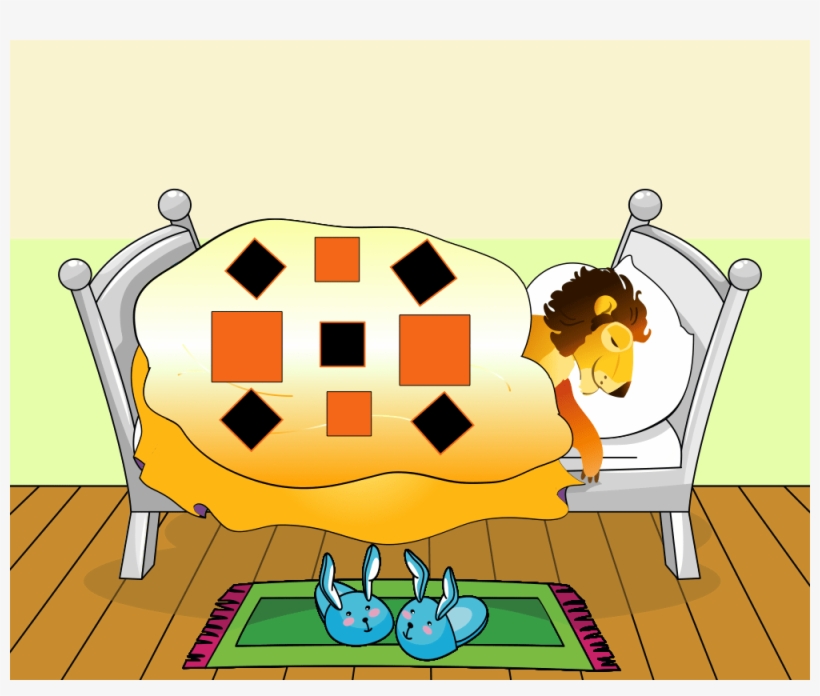 Hay Figuras Geométricas En El Edredón - Book, transparent png