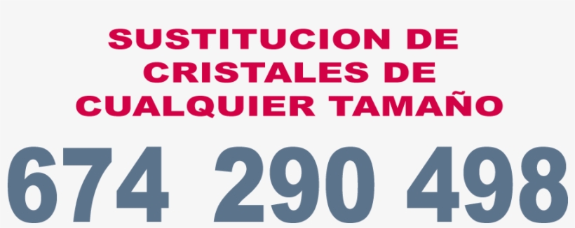 Cristaleros Económicos En Malaga Ciudad Jardin - Madrid, transparent png
