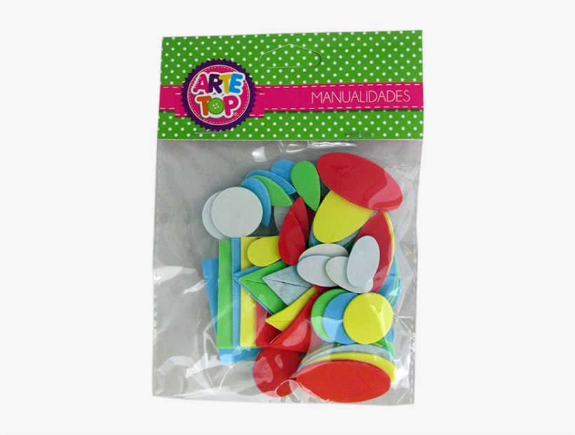 Set Figuras Geometricas Goma Eva Arte Top - Set Figuras Geometricas De Goma Eva, transparent png