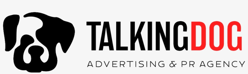Talking Dog Logo - Monochrome, transparent png