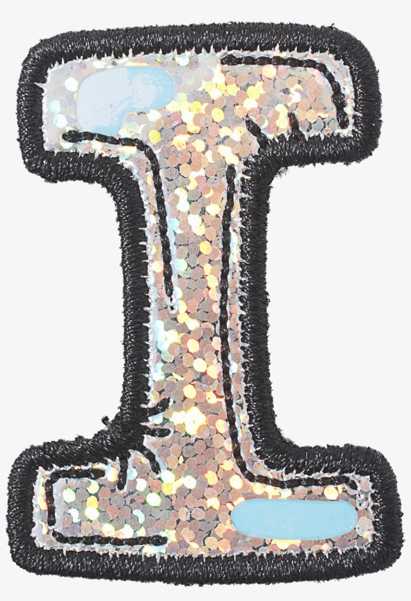 Balloon Letter 2" Patches - Stoney Clover Lane Women's I Letter Patch, transparent png